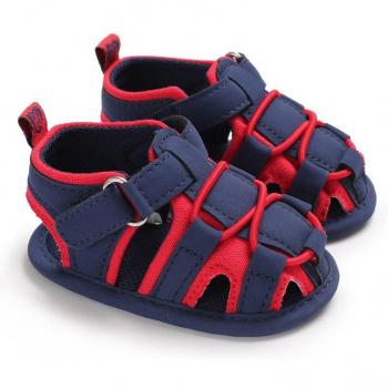 Sandalias suaves para bebés, zapatos de cuna para primeros pasos, 0-18 meses