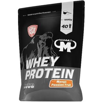 Mammut MM Whey Protein Mango Passion Fruit Pulver 1000 g