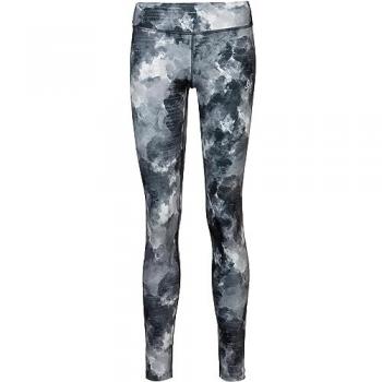 Calzamaglia Odlo Zeroweight Print Donna Nero Camo Riflettente
