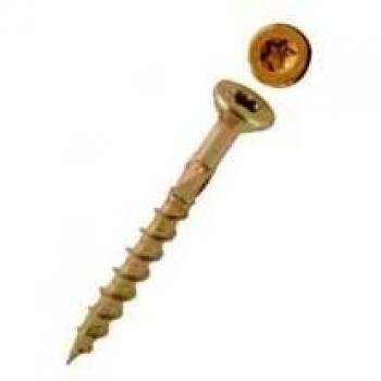 Viti VBU-PRO Truciolare Zn Gialla 4,5x50