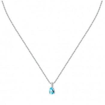 Collana Morellato Tesori in argento 925 riciclato con zirconi - SAIW192