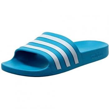 Adidas Adilette Aqua Kinder Badesandale, Solar Blue Ftwr White, 29 EU