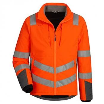 Elysee Warnschutzjacke, orange, Größe S