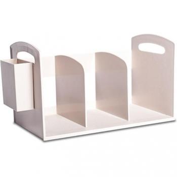 Organisateur de bureau avec porte-stylo