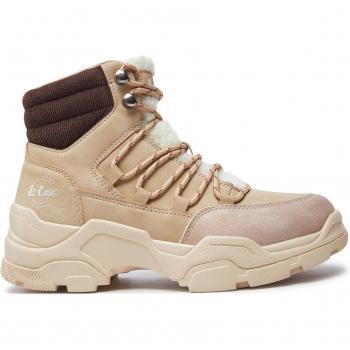 Lee Cooper Halbschuhe Damen LCJ24033059L Beige
