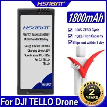 Batería HSABAT 1800 mAh para DJI Tello