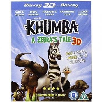 Khumba: A Zebra's Tale (Blu-Ray 3D + Blu-Ray)