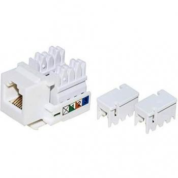 Modulo Keystone Jack 6 Poli RJ12 per Telefonia 6/6