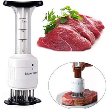 Tenderizador de Carne de Acero Inoxidable