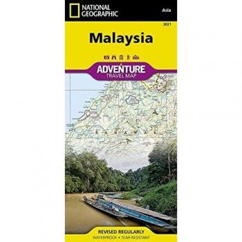 Malaysia Travel Maps International Adventure Map