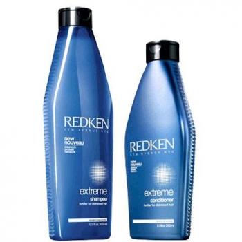 Redken Extreme 300 ml Shampoo + 250 ml Conditioner Set