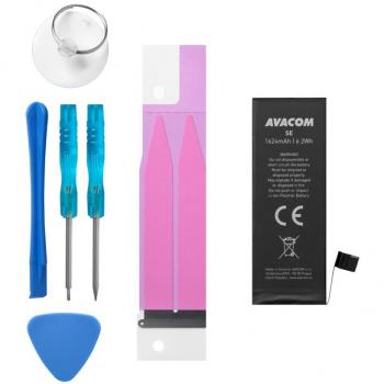 Avacom GSAP‑IPHSE‑1624 Smartphone-Akku (Schwarz) – Ersatzteil