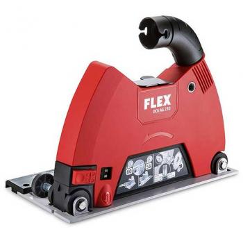 Cofano Aspirazione Flex 230 mm per Smerigliatrice DCG AG