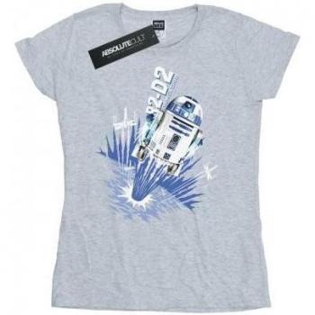 T-Shirt R2-D2 Blast Off Donna Star Wars