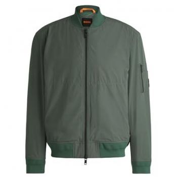 Giacca BOSS Obear Open Green 46