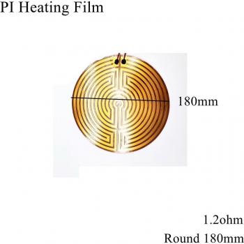 25mm Polyimide Adhesive Electric Heater