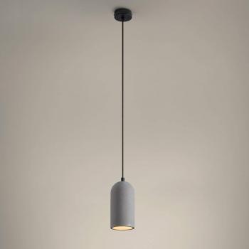 Lámpara colgante Eclipse Conic E27 cemento