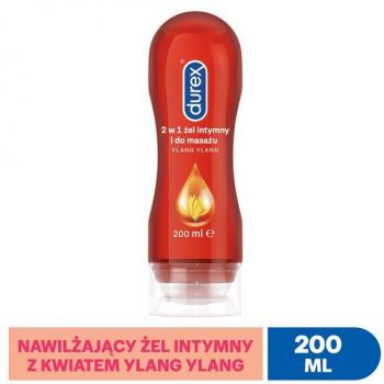 Durex Play 2 en 1 Gel de Massage Intime Ylang Ylang - 200 ml