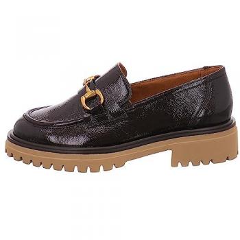 Paul Green Mocassins sport cuir verni 6