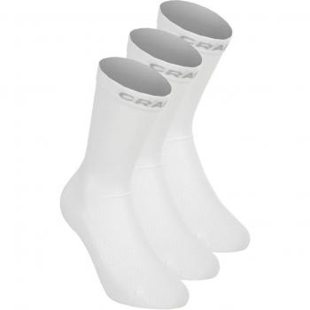 Core Dry Calzini Alti Craft Donne – Set di 3 (Grigio, 40-42)