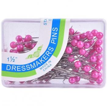 100PCS Extra Long Pearl Head Sewing Pins