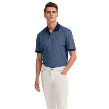 Poloshirt mit Markenstickerei