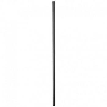 ALL BLACK - 6MM SONDA URETRAL DE SILICONA