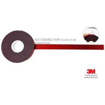 Ruban Collant Double-Face A.F.T. 15 mm x 5 mt