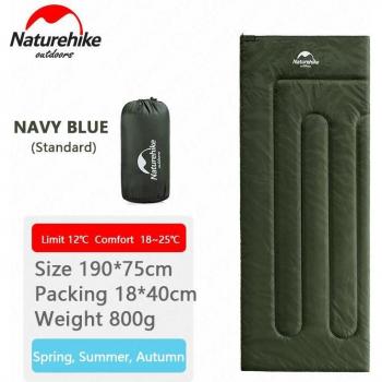 Naturehike Single Person Cotton Sleeping Bag for 3 Seasons