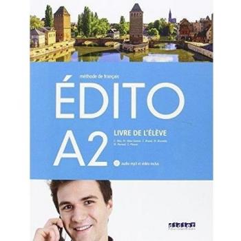 EDITO A2 ELEVE+CD+DVD