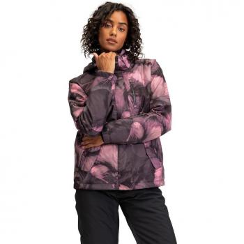 Roxy Veste de ski Jetty True Black Pansy XS