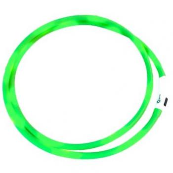 Cintura de gât Waldhausen cu lumină LED verde