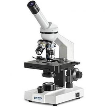 Kern Microscopio a Luce Trasparente Achromat 4/10/40 WF10x18