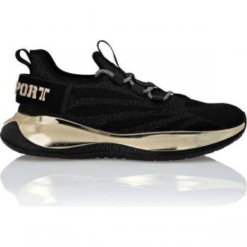 Scarpe Sportive Plein Sport 'The Iron Tiger Gen.x.02' Beige/Nero