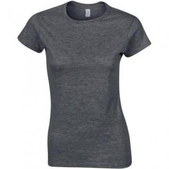 SoftStyle Gildan Fino Marrone Donna XL