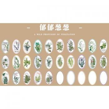 Vintage Floral Butterfly Paper Tags - 30pcs for Journaling