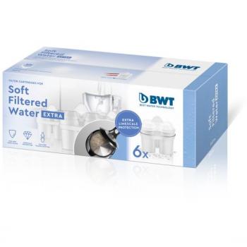 Carafe filtrante BWT 814560 – Pack de 6 unités