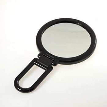 KOH-I-NOOR Specchio Ingranditore, Toeletta, Modello Sc152 - Nero Ingrandimento X6
