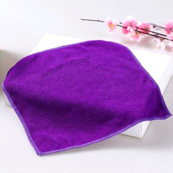 10-Pack Microfiber Detailing Cloths for Auto Care 25cm x 25cm