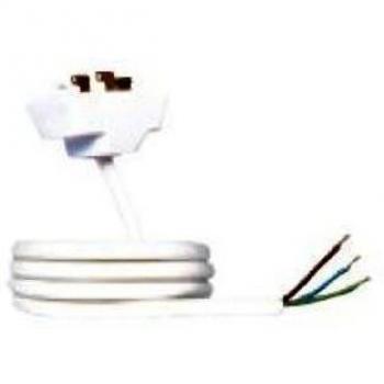 Klik 6A P22 Plug with 3-Core PVC Cable