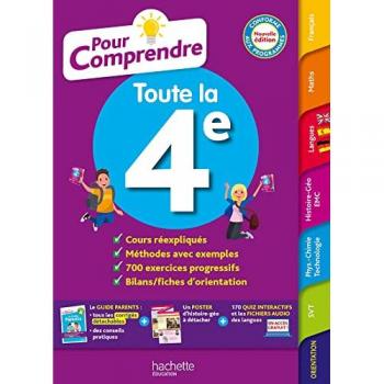 Isabelle Lisle - Pour comprendre Toute la 4e - Preis vom 18.09.2025 05:07:49 h