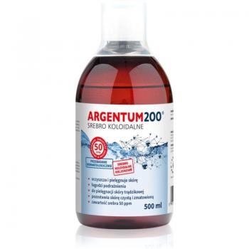 Tônico Prata Coloidal Aura 50 ppm com Argônio 200 ml
