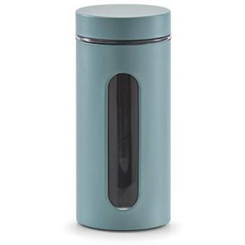Zeller Present Küchenorganizer-Set zeller Vorratsglas GREEN DH 10x23 cm grün