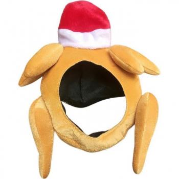 Turkey Leg Party Hat