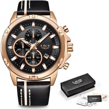 Montre Quartz Premium Hommes 2019 LIGE