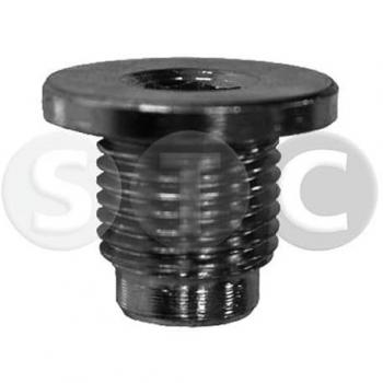 Colector de aceite STC T405442 con tapón roscado