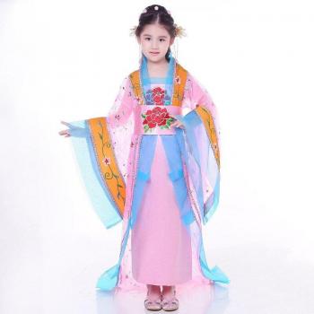 Tenue de princesse asiatique