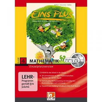 EINS PLUS 4. Ausgabe D. Lernsoftware für die Klasse: Einzelplatzversion. Klasse 4