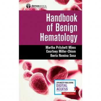 Vitalsource Technologies, Inc. Handbook Of Benign Hematology