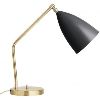 GUBI Lampada da tavolo Gräshoppa Oro